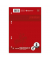 Ringbucheinlagen 734033605 PREMIUM Top-90, kariert, A5, 90g, 6-fach-Lochung