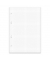 Ringbucheinlagen 734033605 PREMIUM Top-90, kariert, A5, 90g, 6-fach-Lochung