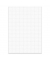 Briefblock 734040242 Premium, Reiter, Lineatur 22 / kariert, A4, 90g, rot, 50 Blatt