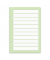 Schulblock 734042001 PREMIUM Academy, Lineatur 1 / liniert, A5, 90g, 50 Blatt