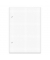 Schulblock 734042005 Premium Academy, Lineatur 5 / kariert, A5, 90g, 50 Blatt