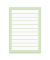 Schulblock 734042101 Premium Academy, Lineatur 1 / Schreiblern-Lineatur, A5, 70g, 40 Blatt