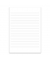 Schulblock 734042103 Premium Academy, Lineatur 3 / Schreiblern-Lineatur, A5, 70g, 40 Blatt