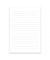 Schulblock 734042104 Premium Academy, Lineatur 4 / liniert, A5, 70g, 40 Blatt