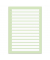 Arbeitsbl&auml;tterblock 734044201 ORIGINAL, Lineatur 1 / liniert, A4, 90g, 50 Blatt