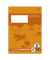 Arbeitsblätterblock 734044202 ORIGINAL, natur, liniert / Lineatur 2, A4, 90g, braun, 50 Blatt