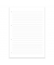 Arbeitsblätterblock 734044203 ORIGINAL, natur, liniert / Lineatur 3, A4, 90g, grün, 50 Blatt