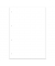 Schulblock 734044220 Premium Academy, Lineatur 20 / blanko, A4, 90g, 50 Blatt