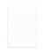 Arbeitsblätterblock 734044241 ORIGINAL, liniert / Lineatur 21, A4, 90g, blau, 50 Blatt
