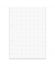 Arbeitsblätterblock 734044242 ORIGINAL, kariert, A4, 90g, rot, 50 Blatt