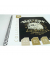 Collegeblock 734047238 Style, Tier, Lineatur 22 / kariert mit Rand innen, A4, 70g, sortiert, 80 Blatt
