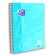 Collegeblock 400091924 touch, Lineatur 27 / liniert mit Rand innen/außen, A4+, 90g, sortiert, 80 Blatt