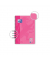 Collegeblock 400091925 touch, Lineatur 28 / kariert mit Rand innen/außen, A4, 90g, sortiert, 80 Blatt