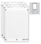 Flipchart-Papier Smart Chart kariert 65,0 x 98,0 cm, 3 Blöcke