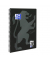 Collegeblock 400121610 touch, Lineatur 28 / kariert mit Rand innen/außen, A4+, 90g, schwarz, 80 Blatt