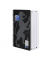 Collegeblock 400121613 touch, Lineatur 28 / kariert mit Rand innen/außen, B5, 90g, schwarz, 80 Blatt