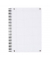 Collegeblock 400121613 touch, Lineatur 28 / kariert mit Rand innen/außen, B5, 90g, schwarz, 80 Blatt