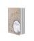 Collegeblock 400146722 Recycling, Schule, Lineatur 27 / liniert mit Rand innen/außen, A4, 70g, beige, 80 Blatt