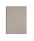Collegeblock 400146724 Recycling, Schule, Lineatur 28 / kariert mit Rand innen/außen, A4, 70g, beige, 80 Blatt