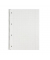 Collegeblock 400146724 Recycling, Schule, Lineatur 28 / kariert mit Rand innen/außen, A4, 70g, beige, 80 Blatt