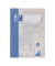Schulheft 400158978 Recycling, Lineatur 25 / liniert mit weißem Rand, A4, 90g, blau, 16 Blatt / 32 Seiten