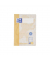 Hausaufgabenheft 400159418 Recycling, Lineatur SL / liniert / 4 Spalten, A5, 90g, gelb, 48 Blatt / 96 Seiten