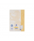 Hausaufgabenheft 400159418 Recycling, Lineatur SL / liniert / 4 Spalten, A5, 90g, gelb, 48 Blatt / 96 Seiten
