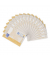 Hausaufgabenheft 400159418 Recycling, Lineatur SL / liniert / 4 Spalten, A5, 90g, gelb, 48 Blatt / 96 Seiten
