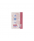 Oktavheft 400159443 Recycling, Lineatur 52 / kariert, A6, 90g, rot, 32 Blatt / 64 Seiten