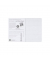 Oktavheft 400159443 Recycling, Lineatur 52 / kariert, A6, 90g, rot, 32 Blatt / 64 Seiten