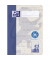 Oktavheft 400159445 Recycling, Lineatur 51 / liniert, A6, 90g, blau, 32 Blatt / 64 Seiten