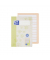 Schulheft 400159450 Recycling, Lineatur 1 / Schreiblern-Lineatur, A5, 90g, lemongrün, 16 Blatt / 32 Seiten