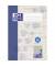 Schulheft 400159452 Recycling, Lineatur 2 / Schreiblern-Lineatur, A5, 90g, blau, 16 Blatt / 32 Seiten