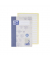 Schulheft 400159452 Recycling, Lineatur 2 / Schreiblern-Lineatur, A5, 90g, blau, 16 Blatt / 32 Seiten