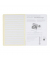 Schulheft 400159452 Recycling, Lineatur 2 / Schreiblern-Lineatur, A5, 90g, blau, 16 Blatt / 32 Seiten
