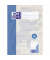 Schulheft 400159457 Recycling, Lineatur 4 / liniert, A5, 90g, blau, 16 Blatt / 32 Seiten