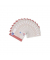 Schulheft 400159459 Recycling, Lineatur 5 / kariert / keine, A5, 90g, rot, 16 Blatt / 32 Seiten