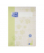 Schulheft 400159463 Recycling, Lineatur 1 / Schreiblern-Lineatur / keine, A4, 90g, lemongr&uuml;n, 16 Blatt / 32 Seiten