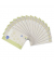 Schulheft 400159463 Recycling, Lineatur 1 / Schreiblern-Lineatur / keine, A4, 90g, lemongr&uuml;n, 16 Blatt / 32 Seiten