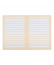 Schulheft 400159463 Recycling, Lineatur 1 / Schreiblern-Lineatur / keine, A4, 90g, lemongr&uuml;n, 16 Blatt / 32 Seiten
