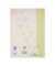 Schulheft 400159463 Recycling, Lineatur 1 / Schreiblern-Lineatur / keine, A4, 90g, lemongr&uuml;n, 16 Blatt / 32 Seiten