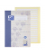 Schulheft 400159465 Recycling, Lineatur 2 / liniert, A4, 90g, dunkelblau, 16 Blatt / 32 Seiten