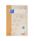 Schulheft 400159469 Recycling, Lineatur 3R / Schreiblern-Lineatur, A4, 90g, orange, 16 Blatt / 32 Seiten