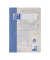 Schulheft 400159477 Recycling, Lineatur 21 / liniert / keine, A4, 90g, blau, 16 Blatt / 32 Seiten