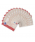 Schulheft 400159483 Recycling, Lineatur 28 / kariert / keine, A4, 90g, rot, 16 Blatt / 32 Seiten