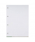 Briefblock 400159590 Recycling, ohne, Lineatur 20 / blanko, A4, 90g, gr&uuml;n, 50 Blatt