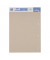 Briefblock 400159592 Recycling, ohne, Lineatur 21 / liniert, A4, 90g, blau, 50 Blatt