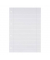 Briefblock 400159592 Recycling, ohne, Lineatur 21 / liniert, A4, 90g, blau, 50 Blatt