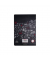 Schulheft 100050073 Schulheft-Serie, Lineatur 7 / kariert, A5, 80g, schwarz, 16 Blatt / 32 Seiten