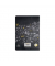 Schulheft 100050074 Schulheft-Serie, Lineatur 8f / rautiert, A5, 80g, schwarz, 16 Blatt / 32 Seiten